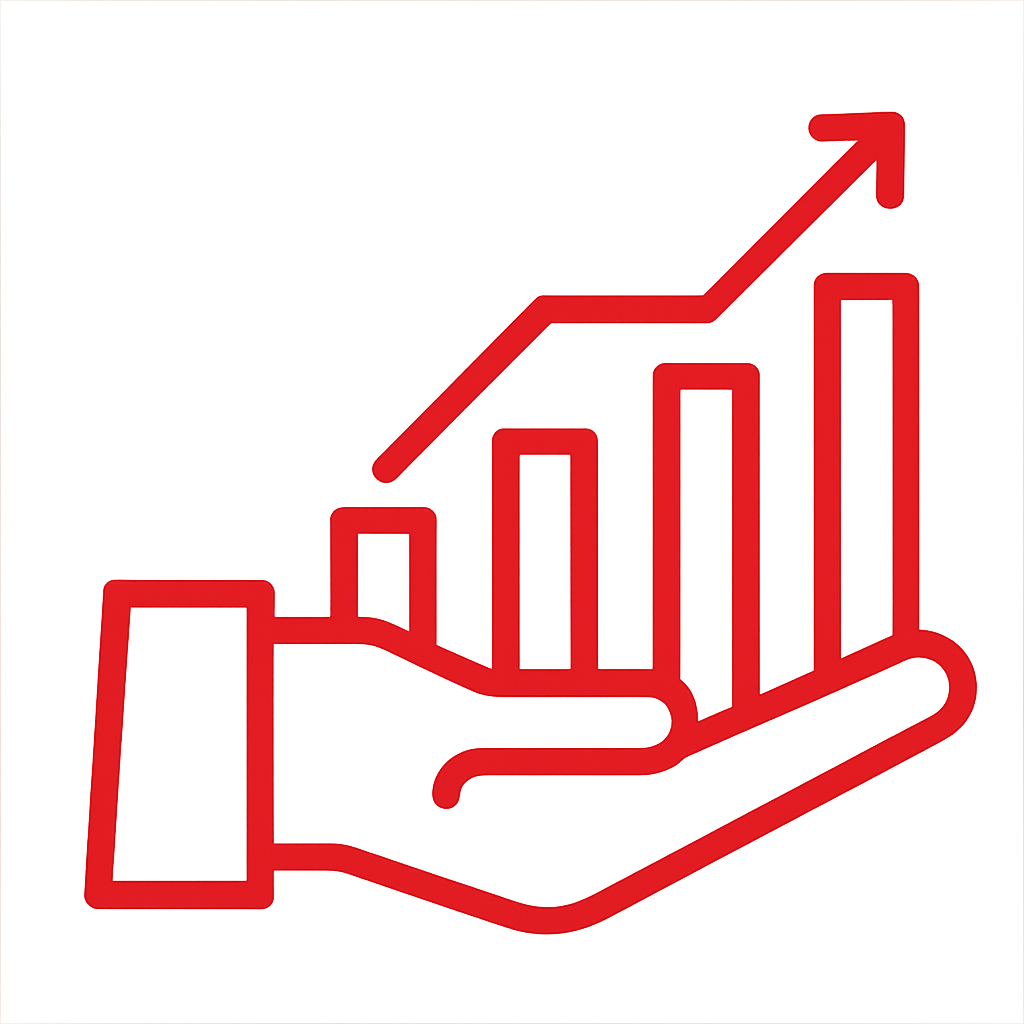 Business Growth Partner Icon